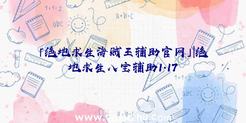 「绝地求生海贼王辅助官网」|绝地求生八宝辅助1.17